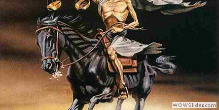 Black Horse of Revelation 6