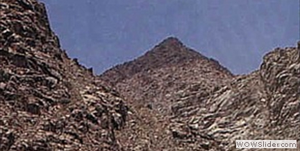 Mount Sinai in Arabia