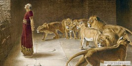 Daniel in the Lion's Den
