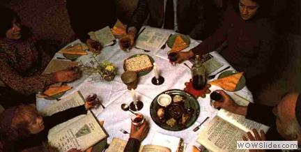 Seder Table