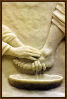 Weekly Footwashing