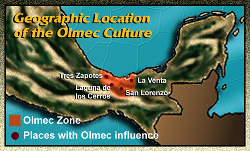 olmec location