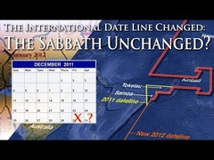 International Date Line Change: The Sabbath Unchanged?