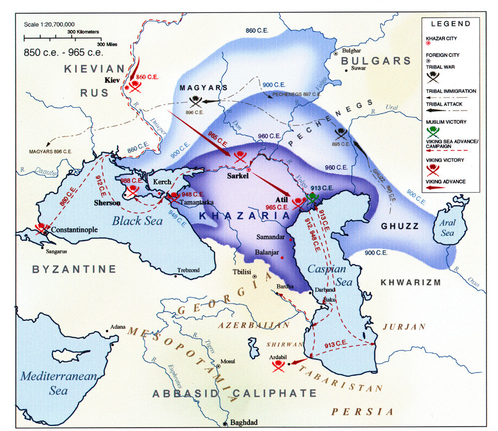 The Jews, Khazaria, and the Judahites!