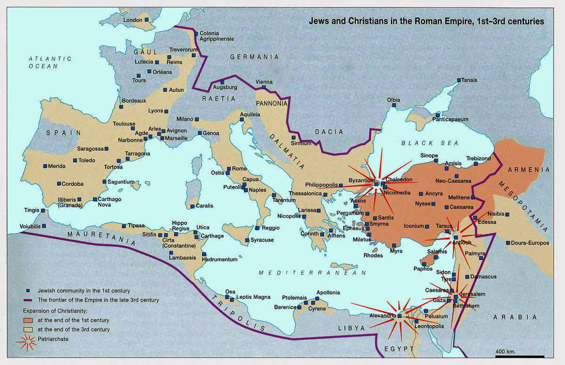 Roman Empire Jews 